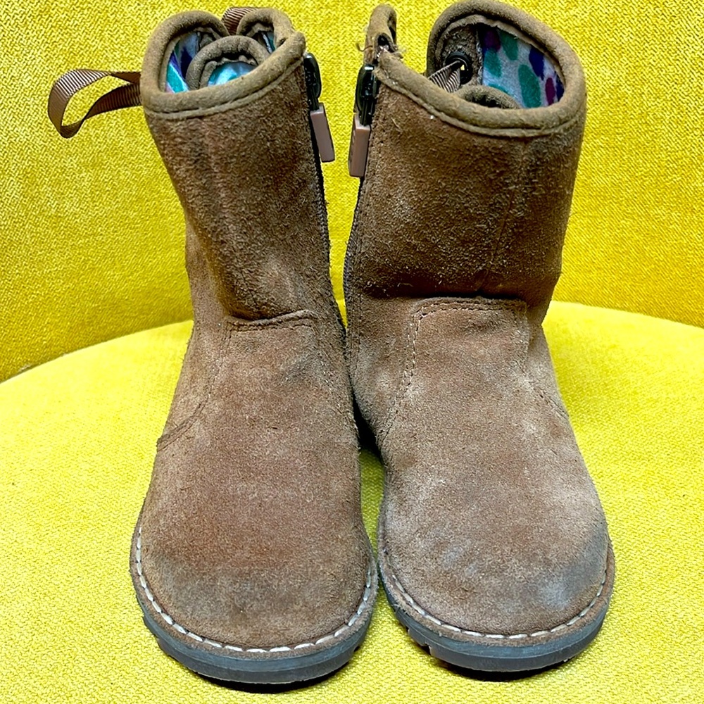UGG Boot Lace Up Back Toddler Size 6
